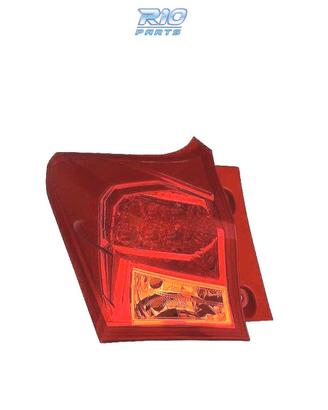 FANALE SINISTRO TOYOTA AURIS 5P 13-15 LED AMBRA RO