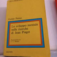 Petter (1961). Lo sviluppo mentale nelle ricerched