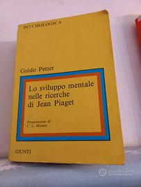 Petter (1961). Lo sviluppo mentale nelle ricerched