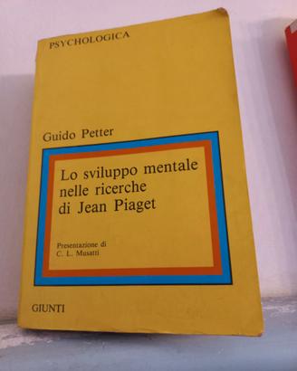 Petter (1961). Lo sviluppo mentale nelle ricerched