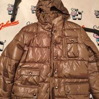 Piumino Fay marrone lucido donna