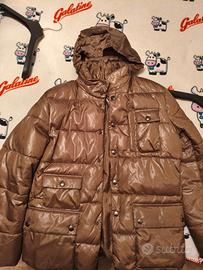 Piumino Fay marrone lucido donna