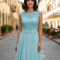 Abito Donna Rinascimento Tg. M Vestito Smanicato
