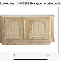 Credenza in legno