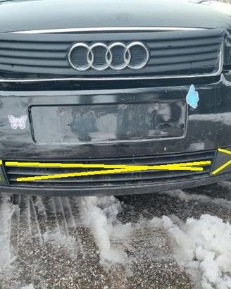 PARAURTI ANTERIORE PER AUDI A2 8Z ANNO 2005