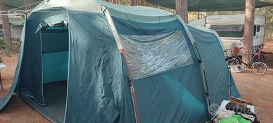 Tenda campeggio 6 posti Quechua Arpenaz 6.3
