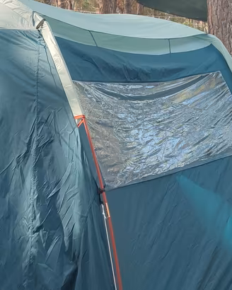Tenda campeggio 6 posti Quechua Arpenaz 6.3