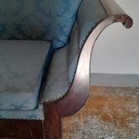 divano antico del 800