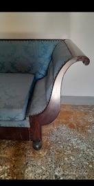 divano antico del 800