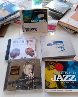 cd stile jazz