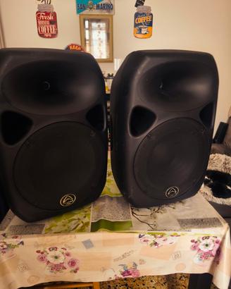 WHARFEDALE PRO TITAN AX 15 ACTIVE - Diffusore Attivo Bianco - 420W RMS, 840W Picco - Woofer 15", Tweeter 1" - DSP Integrato Con 6 Preset - 6