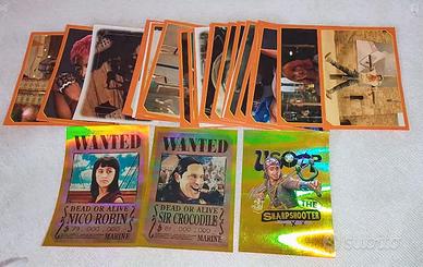 lotto figurine One piece  Netflix 