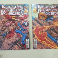 Fantastici quattro e i vendicatori completa