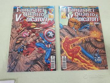 Fantastici quattro e i vendicatori completa