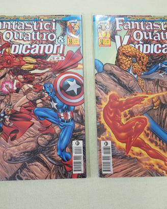 Fantastici quattro e i vendicatori completa
