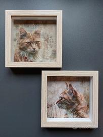 gatto decorazione