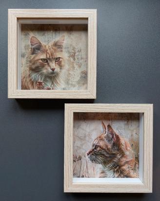 gatto decorazione