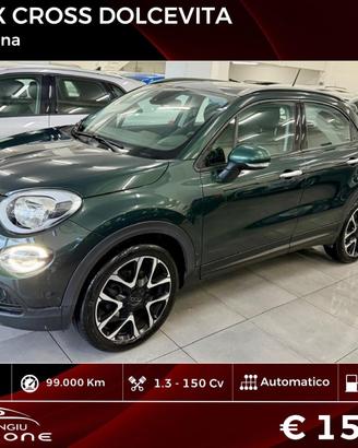 Fiat 500X 1.3 150 CV DCT Cross Dolcevita FINANZIAB
