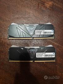 RAM Viper DDR4 3600 32GB (2x16GB) C18