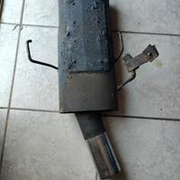 terminale scarico sportivo Peugeot 106