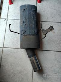 terminale scarico sportivo Peugeot 106