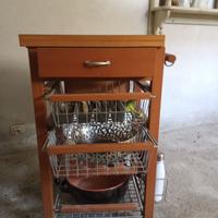 Carrello per cucina