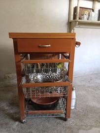 Carrello per cucina