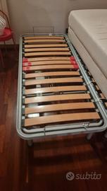 Rete ortopedica a doghe motorizzata