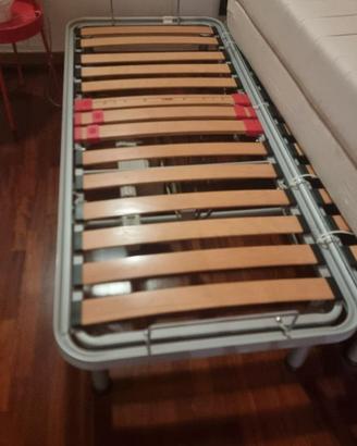 Rete ortopedica a doghe motorizzata