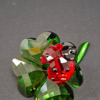 Swarovski 5666852 Coccinella e Quadrifogli ZYQ DD
