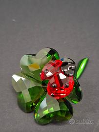 Swarovski 5666852 Coccinella e Quadrifogli ZYQ DD