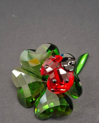 Swarovski 5666852 Coccinella e Quadrifogli ZYQ DD