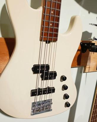 BassoSadowsky MetroExp Verdine White+custodia