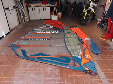 vele slalom Severne Mach1 7.0 albero SDM Apex 460