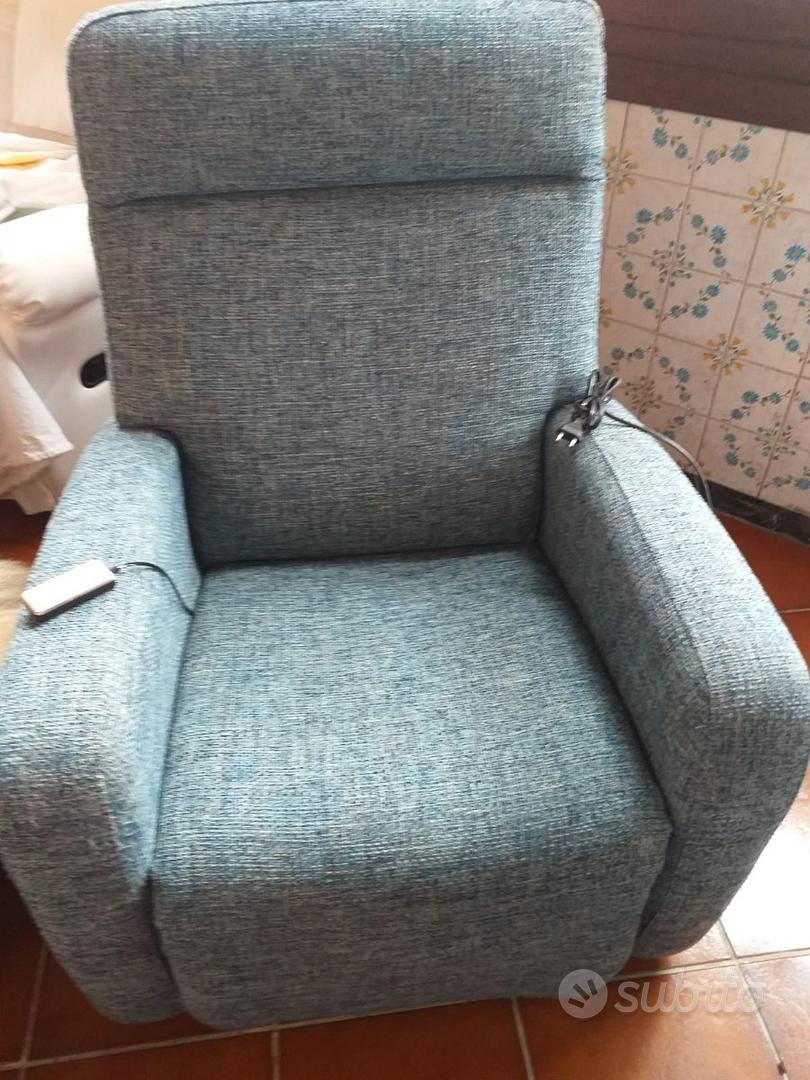 POLTRONA RELAX MOTORIZZATA "Poltrone&Sofà" Arredamento e Casalinghi