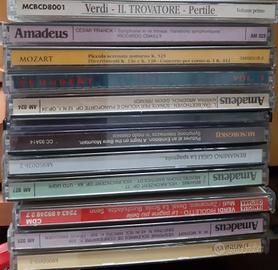 set 10 CD musica classica