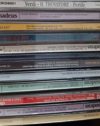 set 10 CD musica classica