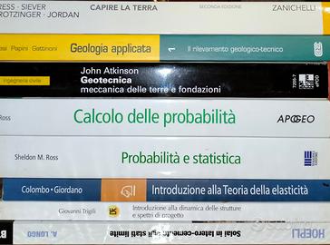 Lista Testi Universitari Ingegneria Università