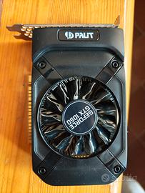  Scheda Video Nvidia GeForce GTX 1050 2GB