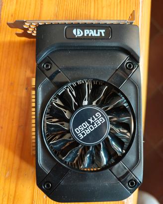  Scheda Video Nvidia GeForce GTX 1050 2GB