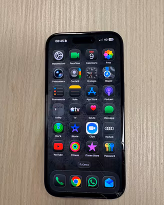 Iphone 16 256 GB compresa cover Apple a Air Tag