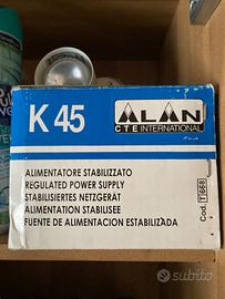 Alimentatore Alan k 45
