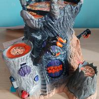 vulcano Gormiti con personaggio
