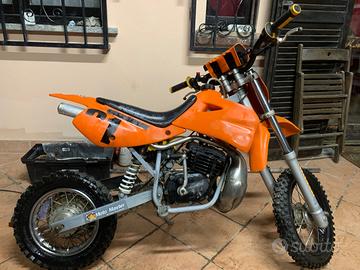 Cross KTM 50cc