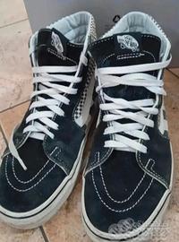 Scarpe Vans n 41 mezzo stivaletto a scacchi 