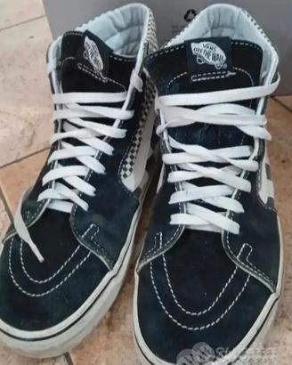 Scarpe Vans n 41 mezzo stivaletto a scacchi 