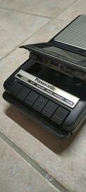 Registratore a cassette Panasonic