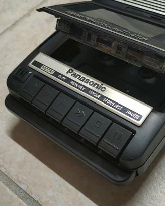 Registratore a cassette Panasonic