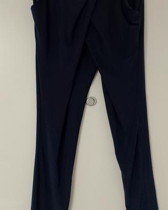 pantaloni con tasche  tipo legging taglia L