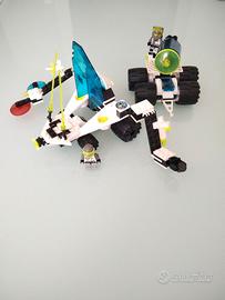 Set lego spazio 6938 completo con figure